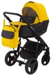 Коляска 2 в 1 Bair Mirello М-40 30 желтая - изображение 2