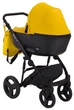 Коляска 2 в 1 Bair Mirello М-40 30 желтая - изображение 3