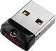 Флешка SanDisk Cruzer Fit 16Gb USB 2.0 (SDCZ33-016G-G35) Black USB флеш-драйв - изображение 3