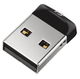 Флешка SanDisk Cruzer Fit 16Gb USB 2.0 (SDCZ33-016G-G35) Black USB флеш-драйв - изображение 2