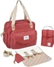 Сумка для мамы Beaba Geneva Terracota Терракотовый (940248) (3384349402488) - изображение 10
