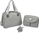 Сумка для мам Beaba Geneva Heather Grey Сіра (940244) (3384349402440) - зображення 4