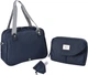 Сумка для мамы Beaba Geneva Blue marine Темно-синяя (940247) (3384349402471) - изображение 11