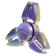 Cпиннер металлический Fidget spinner TRIANGULAR Градиент игрушка антистресс - изображение 2