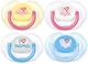 Пустушка Avent Classic I love 2шт. 0+ - зображення 1