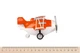 Літак металевий інерційний Aircraft (помаранчевий) Same Toy - зображення 2