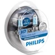 Автолампа Philips H7 WhiteVision Ultra +60% 2шт (12972WVUSM) - изображение 4