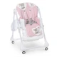 Стульчик для кормления детский Bambi M 3233 Teddy Pink - изображение 4
