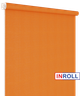 Ролета тканевая INROLL Есо-Mini 52,5х185 см Camila Морковный A618 - изображение 3