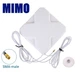 3G/4G MIMO антенна с присоской SMA-male Сота - изображение 1