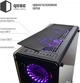 Корпус QUBE Armor Black (QBT97_FMNU4) + 2 кулера QUBE Armor RGB 256C (QB-ARMOR-120-18) - изображение 6