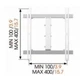 Кронштейн VOGELS W53071 White (W53071) - зображення 3