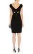 Платье Karen Millen M черное KM70251 - изображение 2