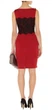 Платье Karen Millen M красное с черным KM70373 - изображение 2