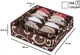 Коробочка на 7 секцій Organizers для білизни Гарячий Шоколад (2000992389419) - зображення 3
