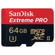 Карта памяти SANDISK 64GB microSD class 10 USH-II U3 (SDSQXPJ-064G-GN6M3) - изображение 1