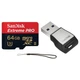 Карта памяти SANDISK 64GB microSD class 10 USH-II U3 (SDSQXPJ-064G-GN6M3) - изображение 2