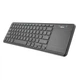 Клавиатура Trust Mida Bluetooth with XL touchpad RU (23009) - изображение 2