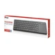 Клавиатура Trust Mida Bluetooth with XL touchpad RU (23009) - изображение 5