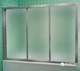 Шторка для ванны RAVAK AVDP3-170 Satin Grape 40VV0U02ZG - изображение 1