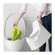 Горшок детский IKEA (ИКЕА) LOCKIG зеленый белый зеленый (601.931.28) - изображение 3
