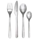 Комплект столовых приборов IKEA FÖRNUFT 24 шт нержавеющая сталь 700.149.99 - зображення 1