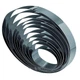 Форма для выпечки Овал Martellato 2H5X22 25.3х19 см (513-0276) - изображение 2