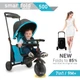 Велосипед Smart Trike SmarTfold 500 7 в 1 Голубой (5050800) (4895211400024) - изображение 10