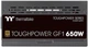 Блок питания Thermaltake Toughpower GF1 650W (PS-TPD-0650FNFAGE-1) - изображение 5