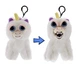 Интерактивная игрушка Feisty Pets Mini Добрые Злые зверюшки Плюшевый единорог Mini 12 см Белый (0256) - изображение 4