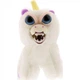Интерактивная игрушка Feisty Pets Mini Добрые Злые зверюшки Плюшевый единорог Mini 12 см Белый (0256) - изображение 2