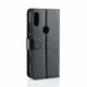 Классический чехол-книжка Deexe Wallet Style для Xiaomi Redmi Note 7 / Redmi Note 7 Pro - Black - изображение 4