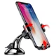 Автотримач Baseus (SUYL-XP) Osculum Type Gravity Car Mount (Чорний / Срібний) (101311) - зображення 3