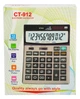 Великий настільний калькулятор CT-912 (3283) - зображення 2