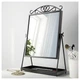 Зеркало настольное IKEA KARMSUND черный 002.949.79 - изображение 5