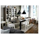 Стілець IKEA (ІКЕА) INGOLF білий (701.032.50) - зображення 2