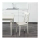 Стілець IKEA (ІКЕА) INGOLF білий (701.032.50) - зображення 4