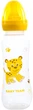 Бутылочка для кормления с латексной соской Baby Team 250 мл (1310_жовтий) - изображение 2