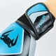 Рукавички для боксу та єдиноборств VENUM CONTENDER Pro шкіряні 8202 Grey-Black-Blue 14 унцій - зображення 5