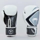 Перчатки для бокса и единоборств VENUM CONTENDER Pro кожаные 8202 White-Black-Grey 14 унций - изображение 2