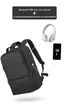 Рюкзак городской для ноутбука Tigernu T-B3905 19" USB - изображение 12