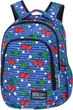 Ультралегкий рюкзак с термосумкой CoolPack Prime Cherries для девочек 41 x 31 x 15 см 23 л (C25238) - изображение 1
