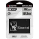 Накопичувач SSD 2.5" 512GB Kingston (SKC600/512G) - зображення 2
