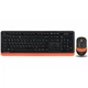 Комплект A4Tech FG1010 Orange - изображение 1