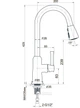 Смеситель-кран кухонный IMPRESE PODZIMA ZRALA ZMK02170815 - изображение 2