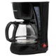 Краплинна кавоварка Domotec MS-0707 650 Вт 0.6 л Чорний - зображення 2