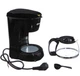 Краплинна кавоварка Domotec MS-0707 650 Вт 0.6 л Чорний - зображення 3