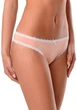 Трусики танга женские хлопковые Conte Vintage Lst 780 XS (90) Peach White (4810226433195) - изображение 1