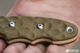 Туристический нож TOPS Knives C.A.T. 200 S-Series Coyote Tan (2000980417100) - изображение 4