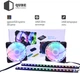 Набор вентиряторов и подсветки для корпуса QUBE RGB Chamelion Kit v01 (RGB_CHAMELION_KITv01) - изображение 3